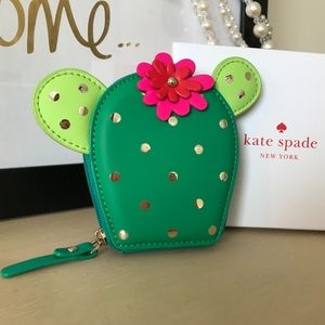kate spade Cactus Coin Purse